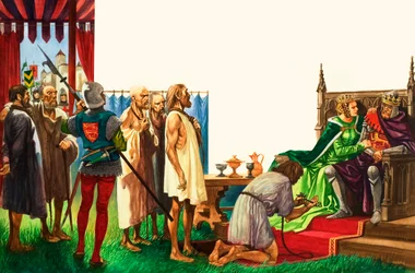 König Edward III. und die Bürger von Calais